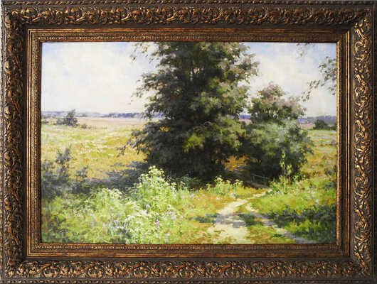 Дёмин Сергей Михайлович. Теплый день 